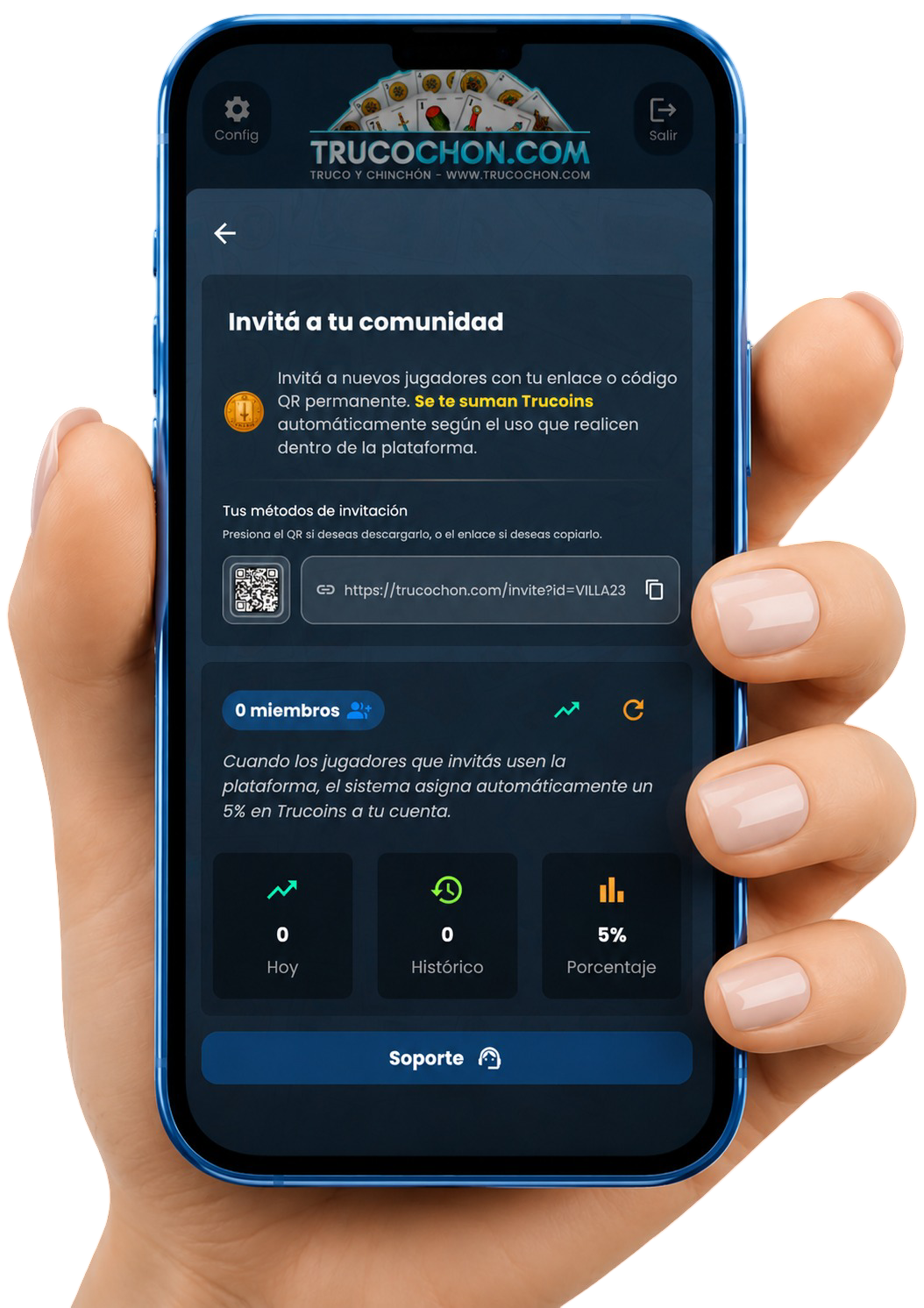 Programa de Partners Trucoins